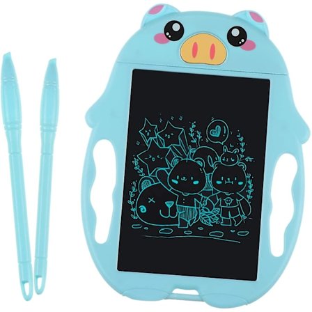 Lcd-ritplatta för barn, leksaker för småbarn 2 3 4 5 6 år gamla