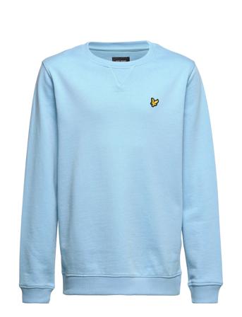 Classic Crew Neck Lb Blue Lyle & Scott Junior