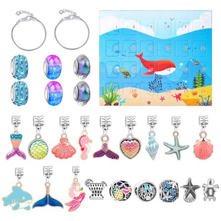 Mordely 24 Days of Christmas Countdown Advent Calendar Blind Box Toy