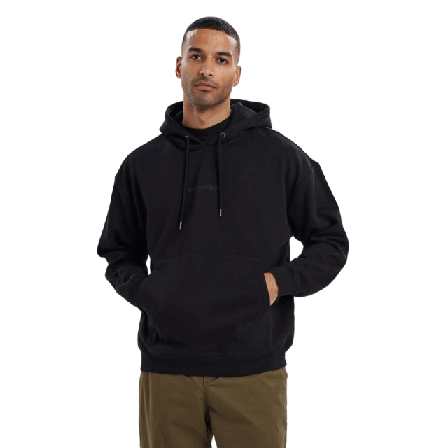 Resteröds Hoodie I Överstorlek Tröjor Herr Svart XL