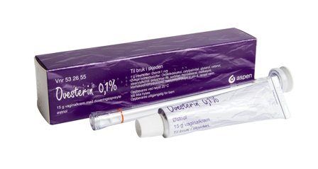 Ovesterin Vaginal krem0,1 % m/applikator, 15 g