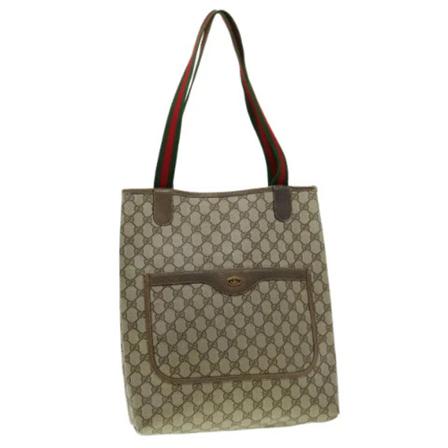 Gucci Vintage Pre-owned Leather totes inbo, Dame Vintage Tasker, Størrelse: ONE Size