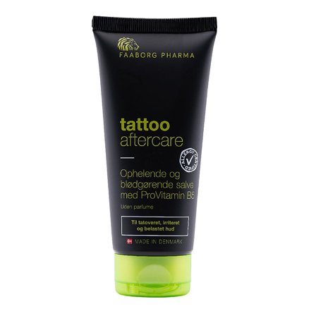 Faaborg Pharma Tattoo Aftercare 100 ml, Skincare, Kropspleje, Pleje Til Tatoveringer
