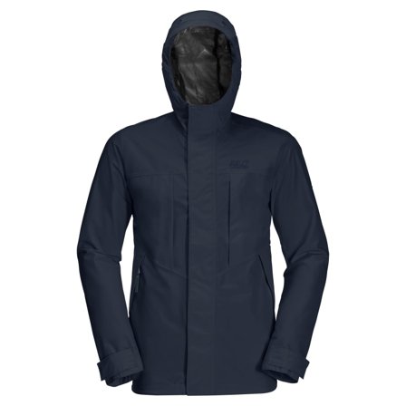 Jack Wolfskin Men's Baldock Jacket Men other lightly-lined jackets Blue M