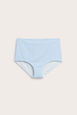 Kappahl | Majtki od bikini z wysokim stanem Jasnoniebieski 3XL | Jasnoniebieski