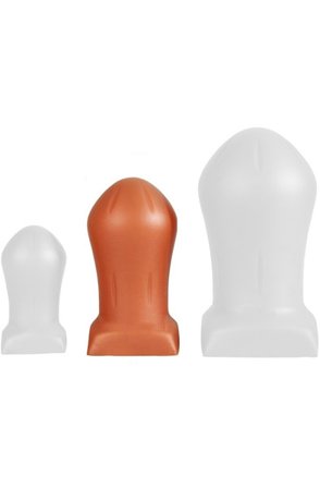 TheAssGasm Silicone Plug Bollard M Paksu anaalitappi
