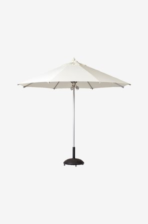 Cinas - Parasoll Antibes ALU diameter 3,3 m - Hvit - Parasoller - Fra Homeroom