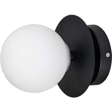 Globen lighting Vegg / Plafond Art Deco IP Hvit/svart' - 'Hvit og sort