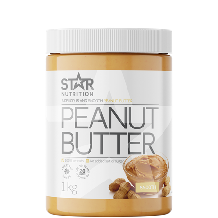 Star Nutrition Peanøttsmør 1 kg