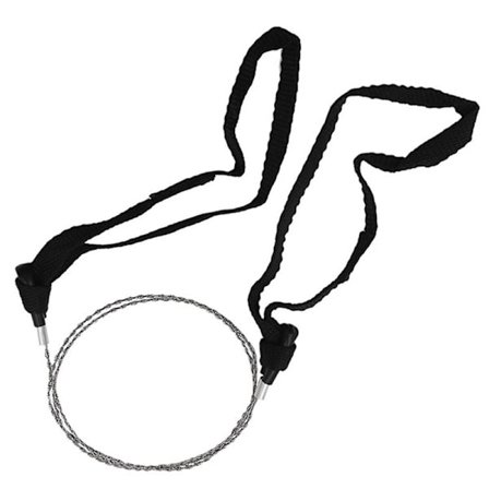 Rustfrit stål Metal Manuel Kædesav Håndlomme Wire Sav Black