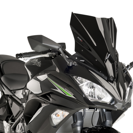 Windschutzscheibe Puig Z-Racing - Kawasaki Ninja 650 ABS 2018-2019