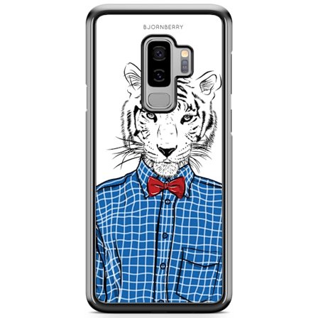 Bjornberry Skal Samsung Galaxy S9 Plus - Hipster Tiger
