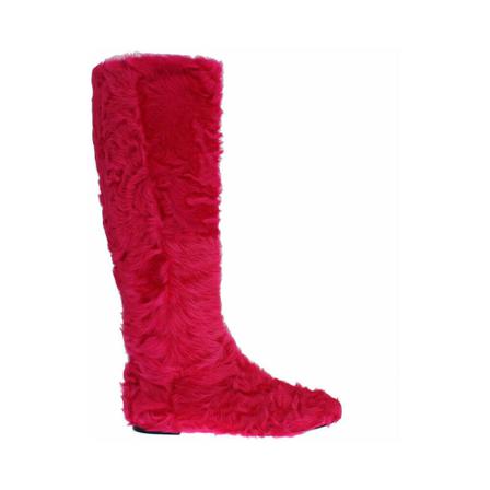 Dolce & Gabbana, Ankle Boots Różowy, Kobieta, Rozmiar: 38 EU