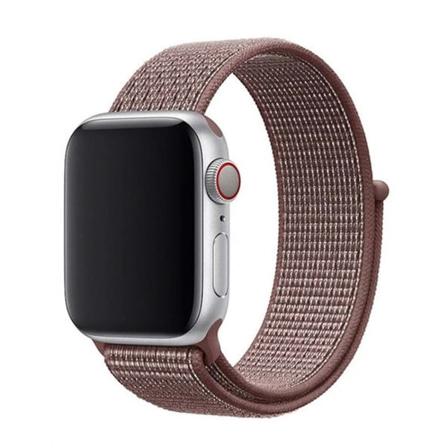 Apple Watch Lila Nylonarmband Sportloop Kardborreband 42/44/45 Lila 42/44