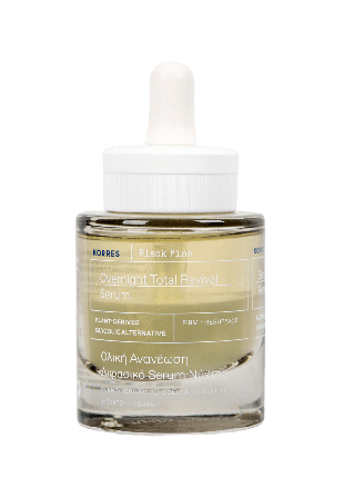 Korres Black Pine Overnight Total Revival Serum & specialbehandling Unisex 30 ML