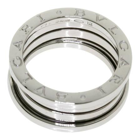 Bvlgari Vintage Pre-owned ring B Zero , Grijs , Dames , Maat: ONE Size