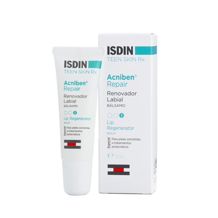 Isdin Acniben Repair Riparatore Labbra 10ml