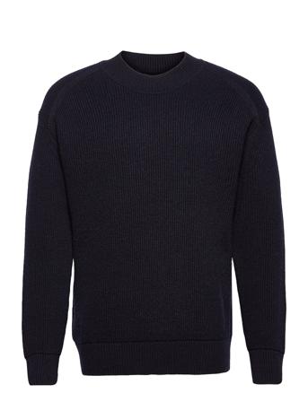 Recycled Wool Mix Kailo Black Mads Nørgaard