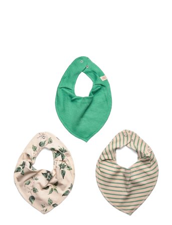Bib Modal 3 Pack Baby & Maternity Care & Hygiene Dry Bibs Green Petit Piao