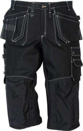 Fristads 283 FAS Piratbyxa svart C60, Arbetskläder