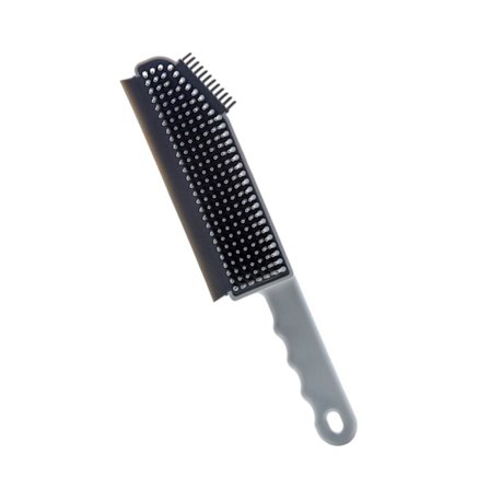 Multifunktionel rengøringsbørste, silikone - grå