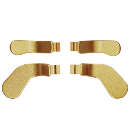 Metalliset melat One Elite Series 2 -peliohjaimen liipaisinpainikemelat One Elite 2 -varaosalle, C