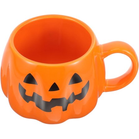 Halloween Pumpa Muggar Espresso Kopp Kaffe Muggar Kopp Spöke Mugg Pumpa Mugg Utsökt Mjölk Mugg Pumpa Vattenkopp Skrivbord Kaffe
