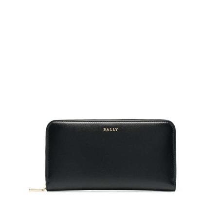 Bally Wallets & Cardholders Sort, Dame Punge og Kortholder, Størrelse: ONE Size