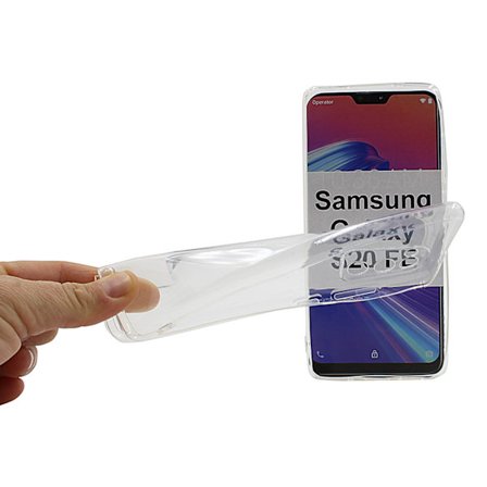 Ultra Thin TPU skal Samsung Galaxy S20 FE/S20 FE 5G (Clear)