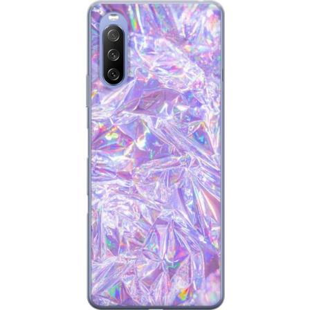 Sony Xperia 10 III Läpinäkyvä kuori Kuvio