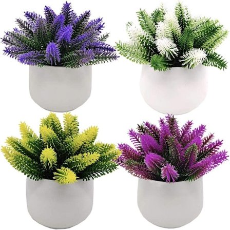 Kunstige potteplanter, kunstige kaktus topiary planter, Pla