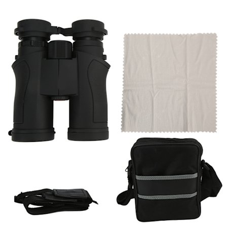 Kompakta kikare 12x42 Hög definition Vattentät Antifogging Halkskydd Snabbfokuserande Små kikare Teleskop