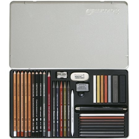 Cretacolor Ultimo Drawing set 35 pieces