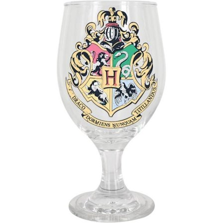 Harry Potter glas - Hogwarts