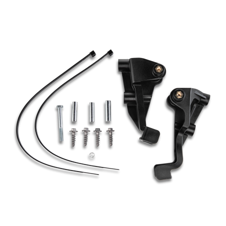 Acerbis Mounting Kit K-Future Handguards Black - Husqvarna FC 250 2014-2022