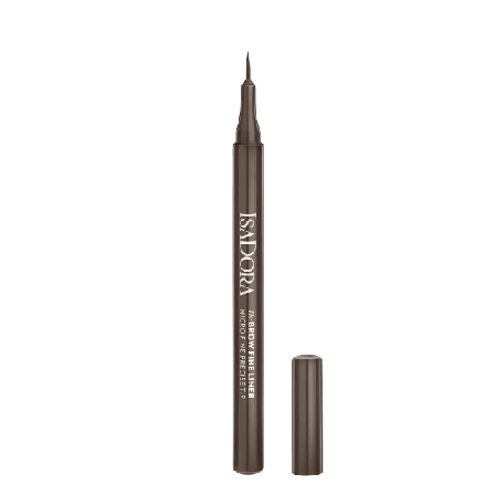 IsaDora Brow Fine Liner Eyeliner & ögonpennor Unisex Brun 1,1 ML