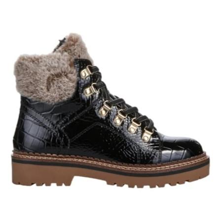 Tamaris ankelstøvler 12626443 Sort Svart 37