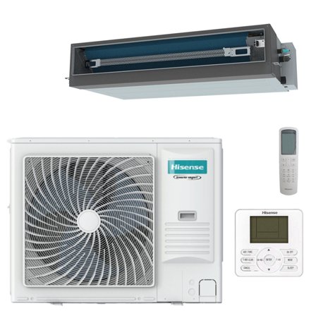 Condizionatore Hisense Canalizzabile ADT 36000 BTU R32 Inverter A++