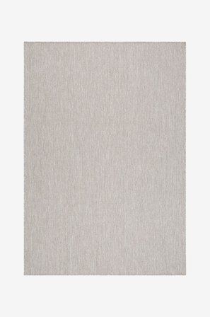 KM Home - Glatvævet Madrid - Natur - Fladvævede tæpper - 160X230 - Fra Homeroom