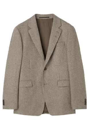 Tiger of Sweden Justin Klassisk Ullkavaj Kavajer Herr Beige 46REG