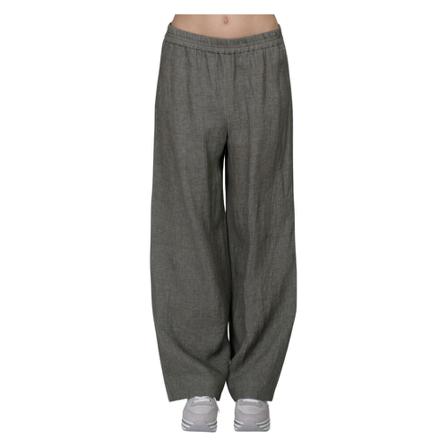 Fabiana Filippi, Wide Trousers Grijs, Dames, Maat:S