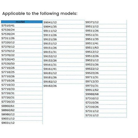 Shaver SH90 Erstatningshode for Philips Shaver S9000 S9011 S9021 S9031 S9041 Barberbladkutterhode