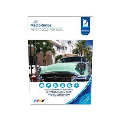 MediaRange Photo Paper A4 White