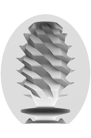 Kjøp Satisfyer Masturbator Egg Single Fierce - Onaniegg | God pris