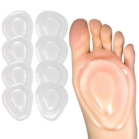 Metatarsal Pads Ball of Foot Cushions 8 Pakning Gel Ball Føtter P,ZQKLA