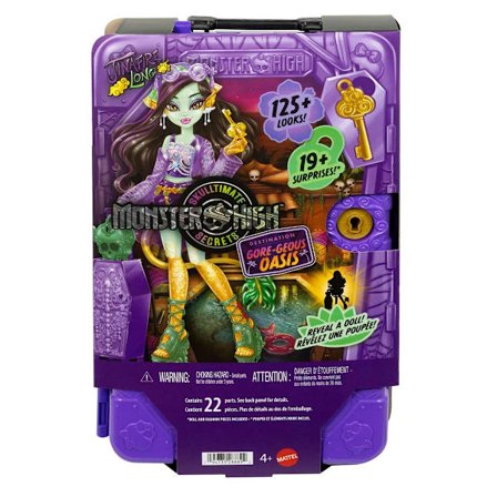 Monster High Skulltimate Secrets Oasis Jinafire Lon