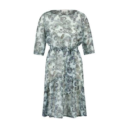 Jane Lushka Kjole Janet Eco Viscose Blå, Dame
