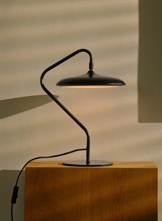 Artist bordlampe H41 - sort