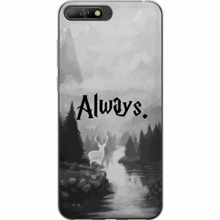 Huawei Y6 (2018) Skal / Mobilskal - Harry Potter Hogwarts Lega