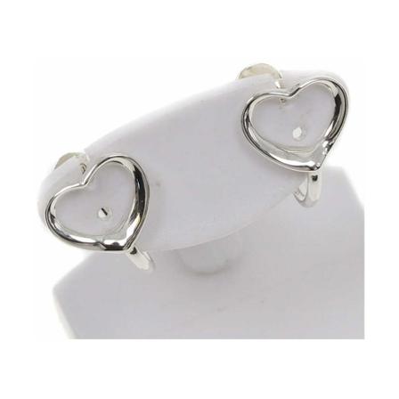 Tiffany & Co. Pre-owned, Earrings Grijs, Dames, Maat:ONE Size